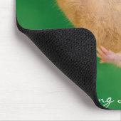 Tapis De Souris Coup chez là le hamster (Coin)