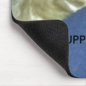 Tapis de souris Coup de foudre (Coin)