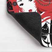 Tapis De Souris Coup de fusil de cerise (Coin)