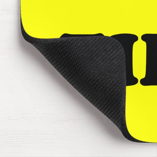 TAPIS DE SOURIS COUP DE ` RANGÉ ! ' (Coin)