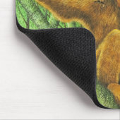 Tapis De Souris Coup dessus dedans là (Coin)