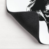 Tapis De Souris coup d'oeil d'encre vive (Coin)