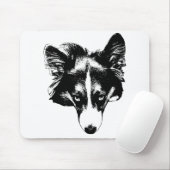 Tapis De Souris coup d'oeil d'encre vive (Avec souris)