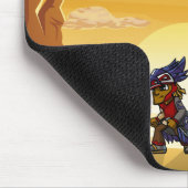 Tapis De Souris Coup ! Héros Mousepad (Coin)