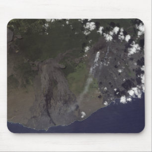 Tapis De Souris Coup multiple de plumes vers le sud-sud-ouest