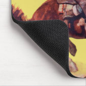 Tapis De Souris Coup sur le cowboy (Coin)