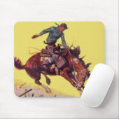 Tapis De Souris Coup sur le cowboy (Avec souris)