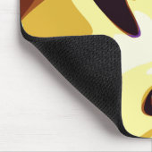 Tapis De Souris Coup violent Mousepad (Coin)