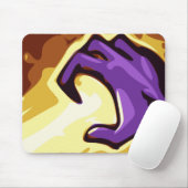 Tapis De Souris Coup violent Mousepad (Avec souris)