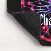 Tapis De Souris Coupable d'une balle plasma accusée (Coin)