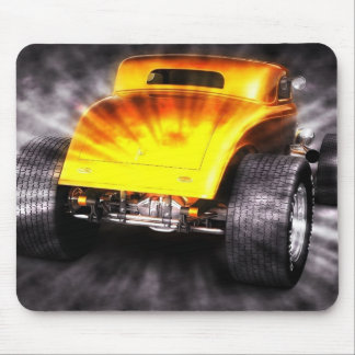 Tapis De Souris Coupé 1934 de hot rod de vieille école