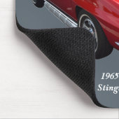 Tapis De Souris Coupe Corvette classique (Coin)
