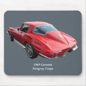 Tapis De Souris Coupe Corvette classique (Devant)