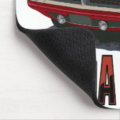 Tapis De Souris Coupe Cuda 1970 (Coin)