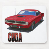 Tapis De Souris Coupe Cuda 1970 (Devant)