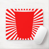 Tapis De Souris coupe de fête (Avec souris)