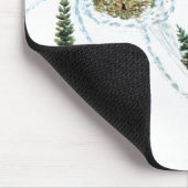 Tapis De Souris Coupe de l'arbre (Coin)