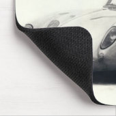 Tapis De Souris Coupé de Mercedes 300SLR (Coin)