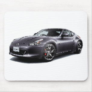 Tapis De Souris Coupé de NIS 370Z fendu