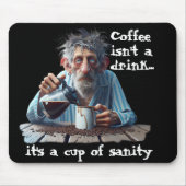 Tapis De Souris Coupe De Sanity (Devant)