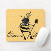 TAPIS DE SOURIS COUPE DE SOURIS QUEEN BEE HORIZONTAL HONEYCOMB (Avec souris)