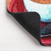 Tapis De Souris Coupe d'Espresso et Cloud de mot cuillère (Coin)