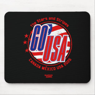 Tapis De Souris Coupe du Monde des fans de football Usa 2026