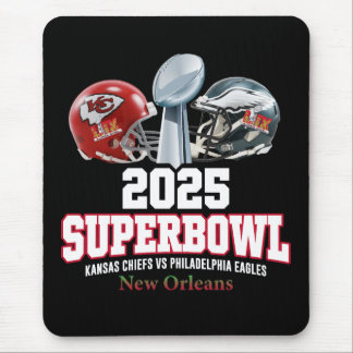 Tapis De Souris Coupe du Super Bowl 2025