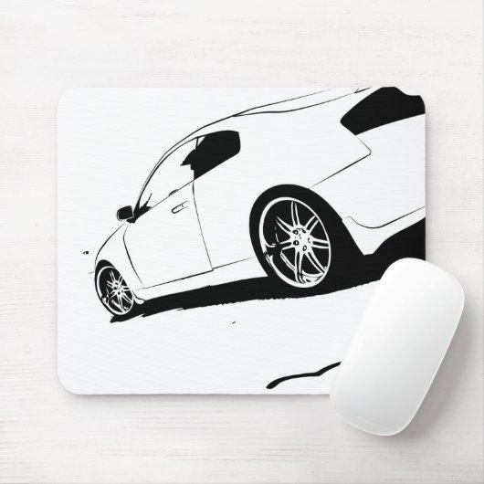 Tapis De Souris Coupé G35 (Avec souris)