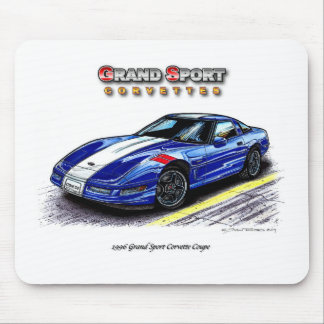 Tapis De Souris Coupé grand de Corvette du sport 1996