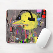 TAPIS DE SOURIS COUPER À L'AIDE DU TÉLÉPHONE PORTABLE (Avec souris)