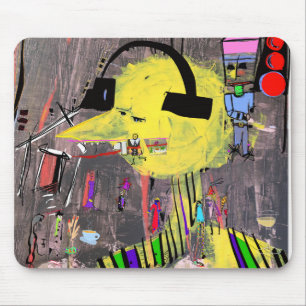 TAPIS DE SOURIS COUPER À L'AIDE DU TÉLÉPHONE PORTABLE