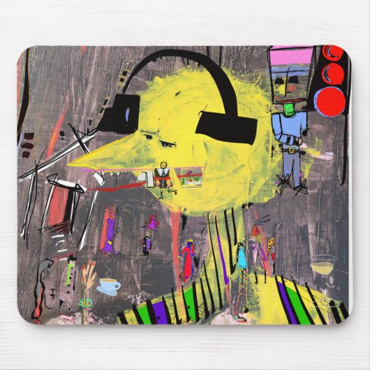 TAPIS DE SOURIS COUPER À L'AIDE DU TÉLÉPHONE PORTABLE (Devant)