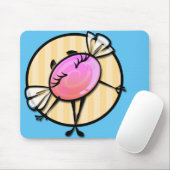 TAPIS DE SOURIS COUPER CANDY FILLE ILLUSTRATION MOUSE PAD (Avec souris)