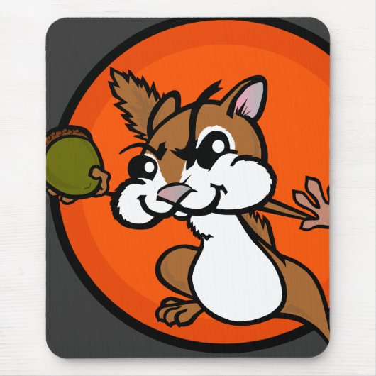 TAPIS DE SOURIS COUPER LA SOURIS DE CHIPMUNK (Devant)