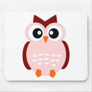 TAPIS DE SOURIS COUPER OWL