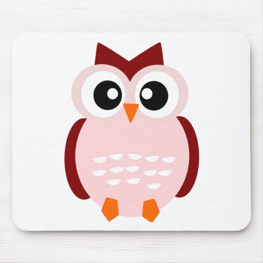 TAPIS DE SOURIS COUPER OWL (Devant)