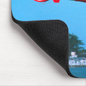 Tapis De Souris Couperet Mousepad de la garde côtière (Coin)