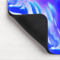 Coupes bleues avec rainures numériques sur texture