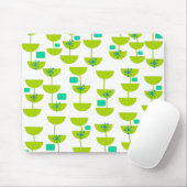 Tapis De Souris Coupes Modernes Du Milieu Du Siècle (Avec souris)