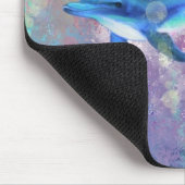 Tapis De Souris Couple dauphin - Beau - (Coin)