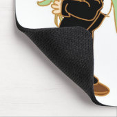 Tapis De Souris Couple de baiser mignon (Coin)