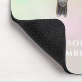 Tapis De Souris Couple de colibri personnalisé (Coin)