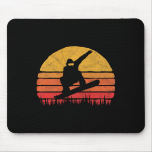 Tapis De Souris Couple de feu correspondant do-it-yourself Dernièr