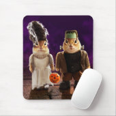 Tapis De Souris Couple gothique (Avec souris)