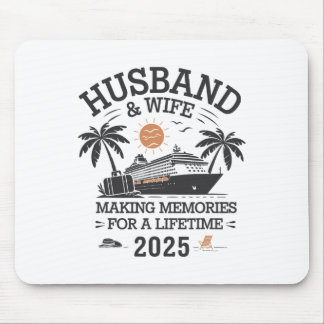 Tapis De Souris Couple marié Husnd et femme 2025 Création de souve