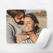 Tapis De Souris Couple Photo Newlyweds (Avec souris)
