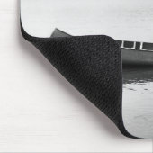 Tapis De Souris Couples dans un canoë (Coin)