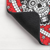 Tapis De Souris Couples de crâne de sucre (Coin)