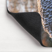 Tapis De Souris Couples de hibou de Milou (Coin)